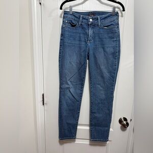 NYDJ Not Your Daughter’s‎ Jeans Women’s 4 Alina Convertible Ankle Skinny Blue